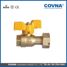 OEM hot sale manufacturer lpg natural gas brass ball valve price